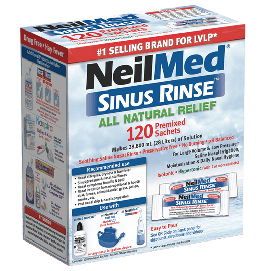 NeilMed Sinus Rinse 120 Sachets
