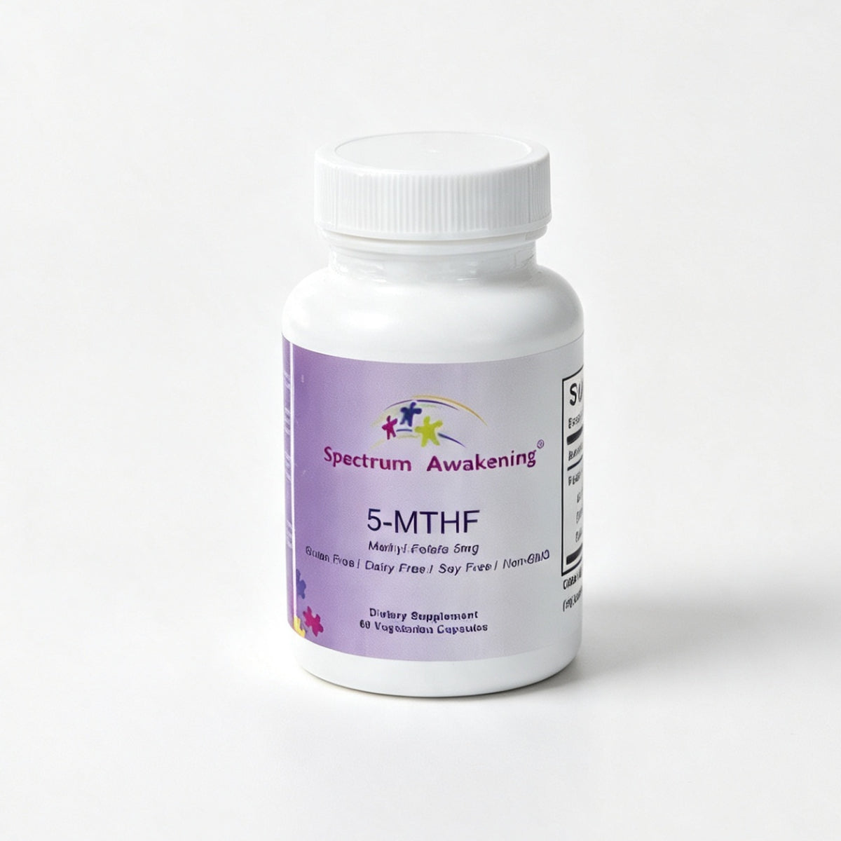 Spectrum Awakening 5-MTHF 60 Vegetarian Capsules