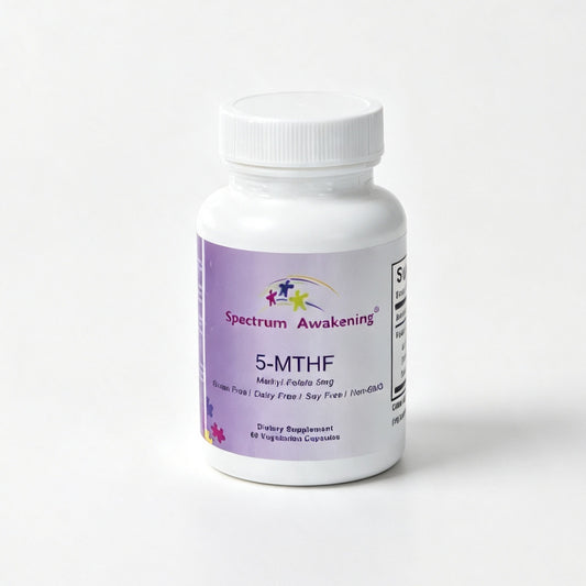 Spectrum Awakening 5-MTHF 60 Vegetarian Capsules