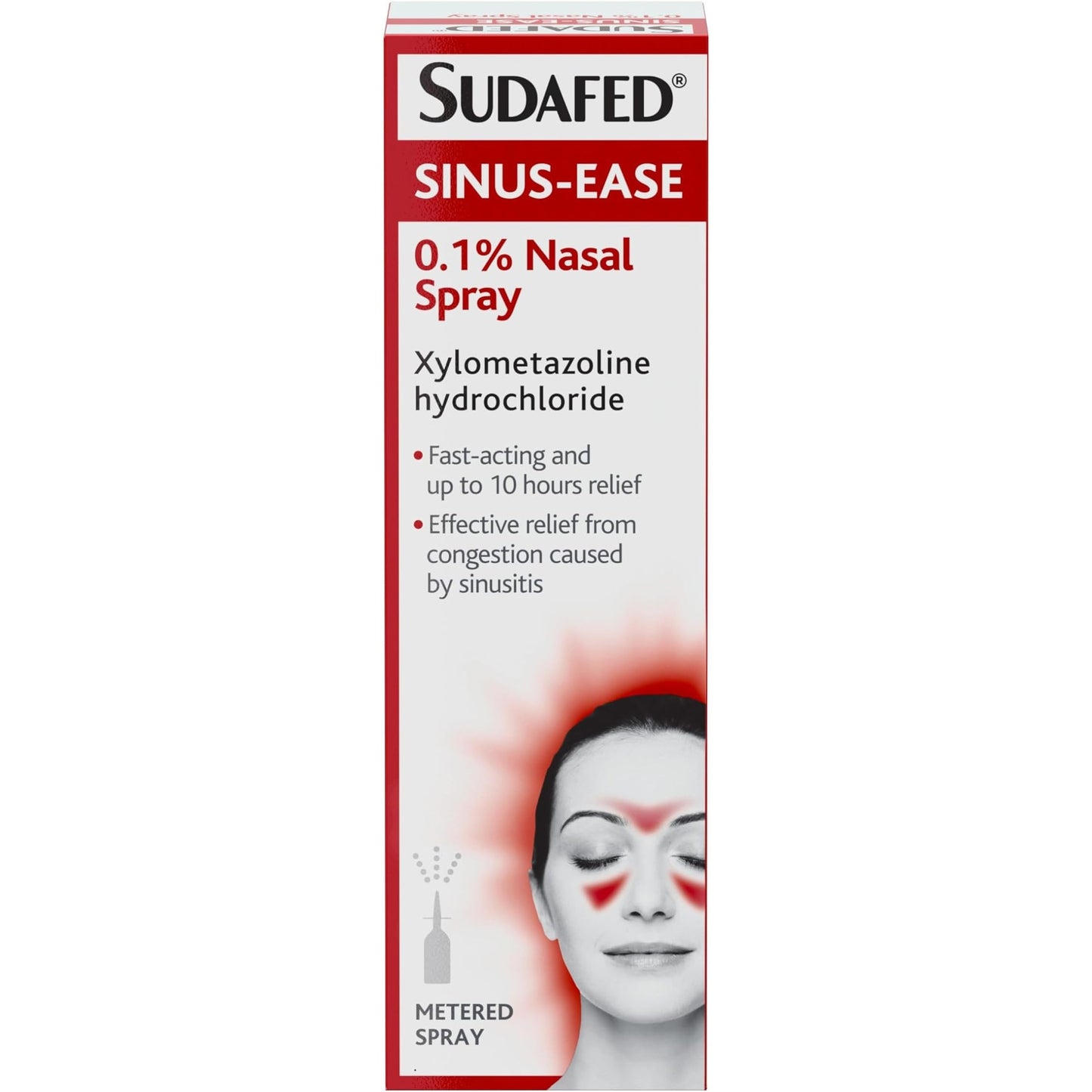 Sudafed Sinus Ease 0.1% 15 ml