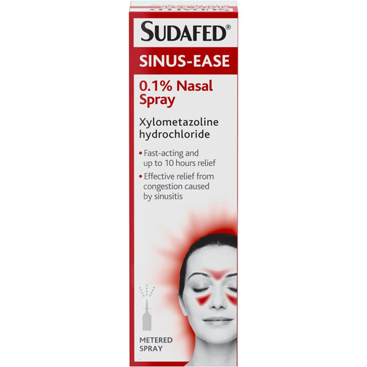 Sudafed Sinus Ease 0.1% 15 ml