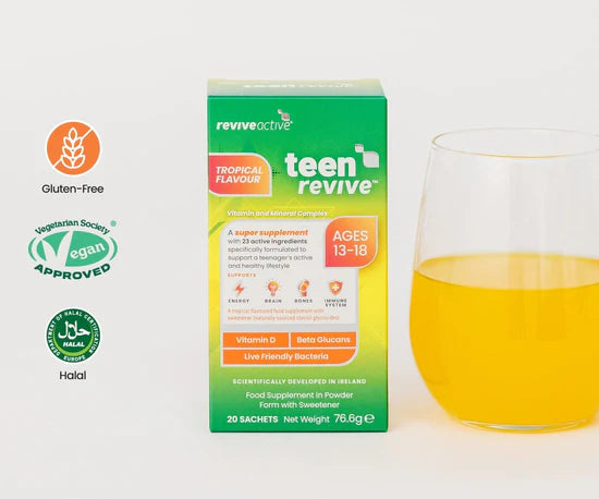 Revive Active Teen Revive Tropical Flavour 20 Sachets