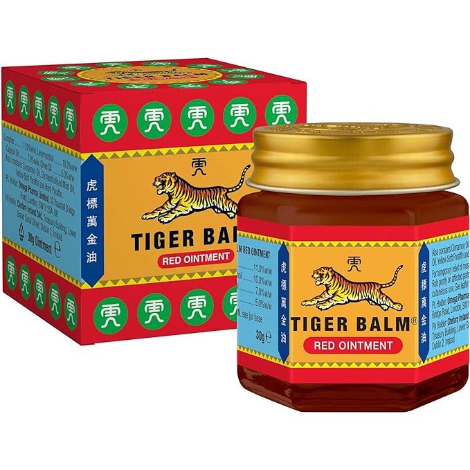 Tiger Balm Red Ointment 30g
