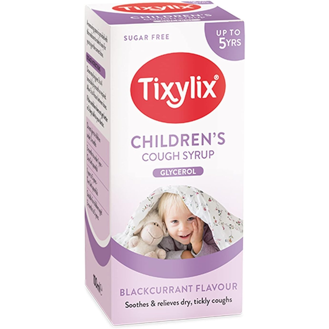 Tixylix Children's Cough Syrup, 100 ml