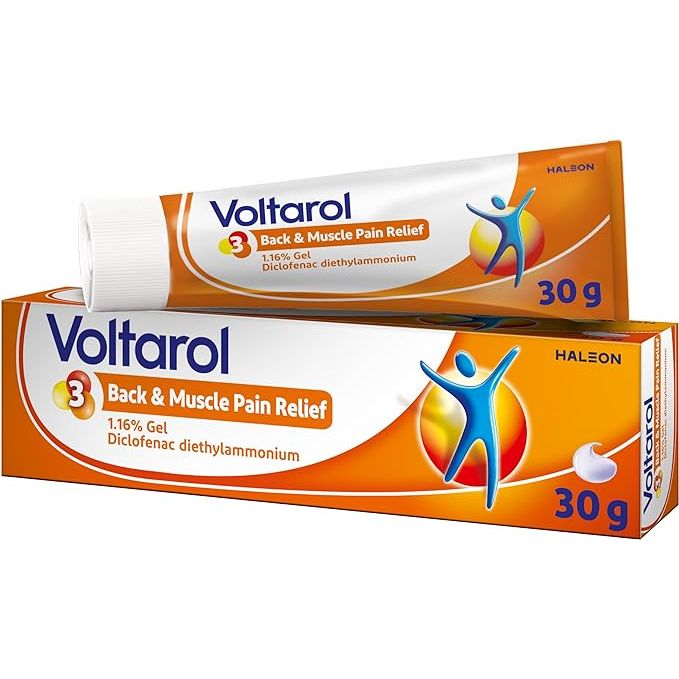 Voltarol Back & Muscle Pain Relief 1.16% Gel 30 g