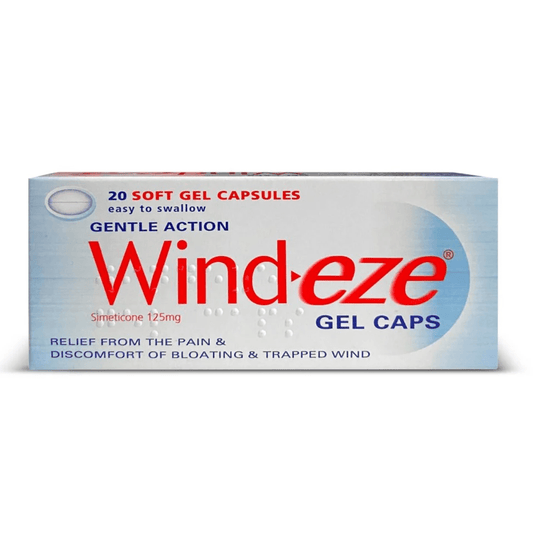 Wind-Eze Capsules 20 Soft Gel Capsules