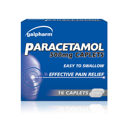 Paracetamol Easy To Swallow 16 Caplets