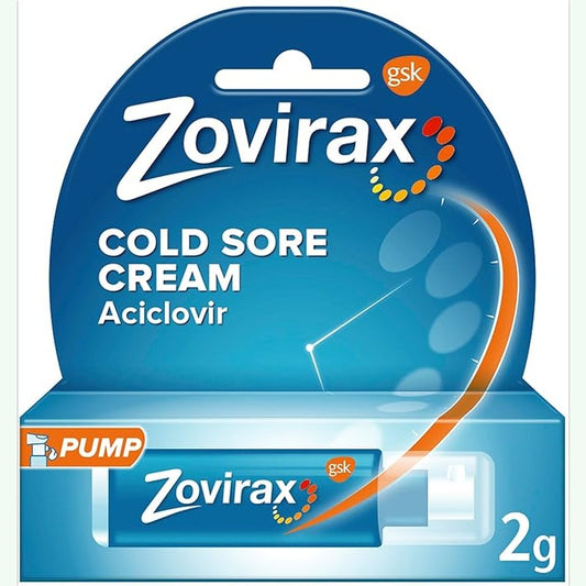 Zovirax Cold Sore Cream 2g